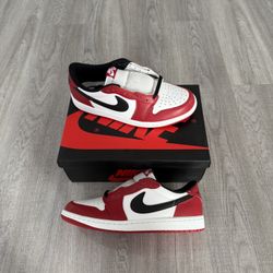 Jordan 1 Low Retro Chicago Men 10.5 New 