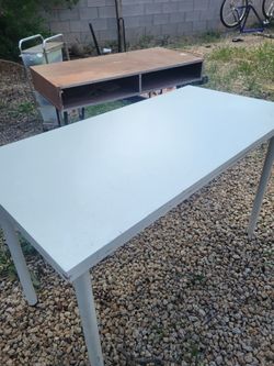 White Table