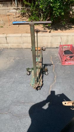 Vintage Floor Jack