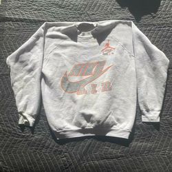 Vintage Crewneck Nike 90s Sweatshirt M