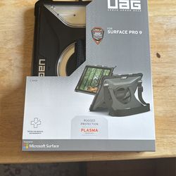 URBAN ARMOR GEAR UAG For Microsoft Surface Pro 11/10/9 Case with Built-in Kickstand Hand & Shoulder Strap