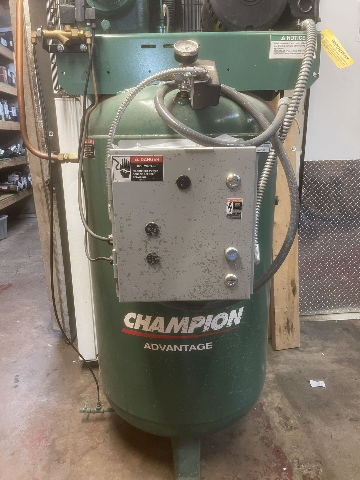 Electric Air Compressor 