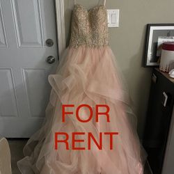 Quinceanera Ball Gown Dress