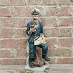 Vintage Ucagco Captain Figurine 