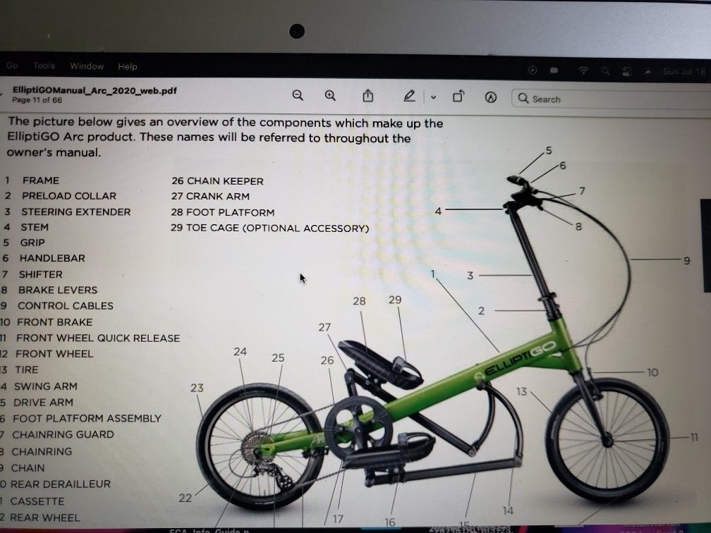 Elliptigo Arc 8