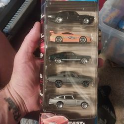 HOT WHEELS FAST AND FURIOUS SET
