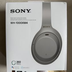 Sony WH1000XM4 Gray