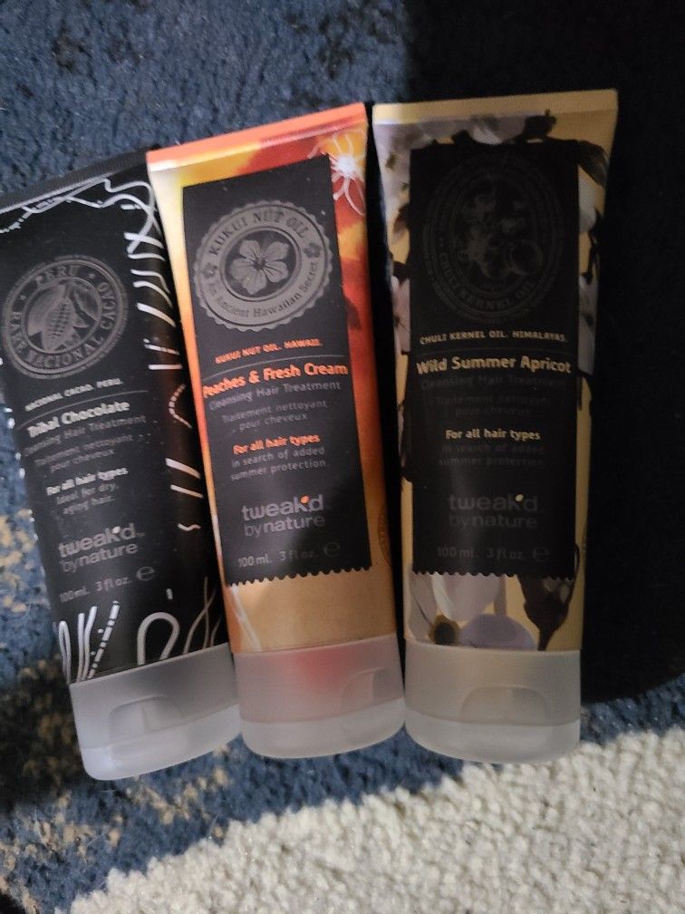Tweakd By Nature Hair Treatments