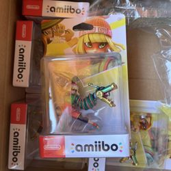 amiibo - Min Min - Super Smash Bros. Series New, Sealed