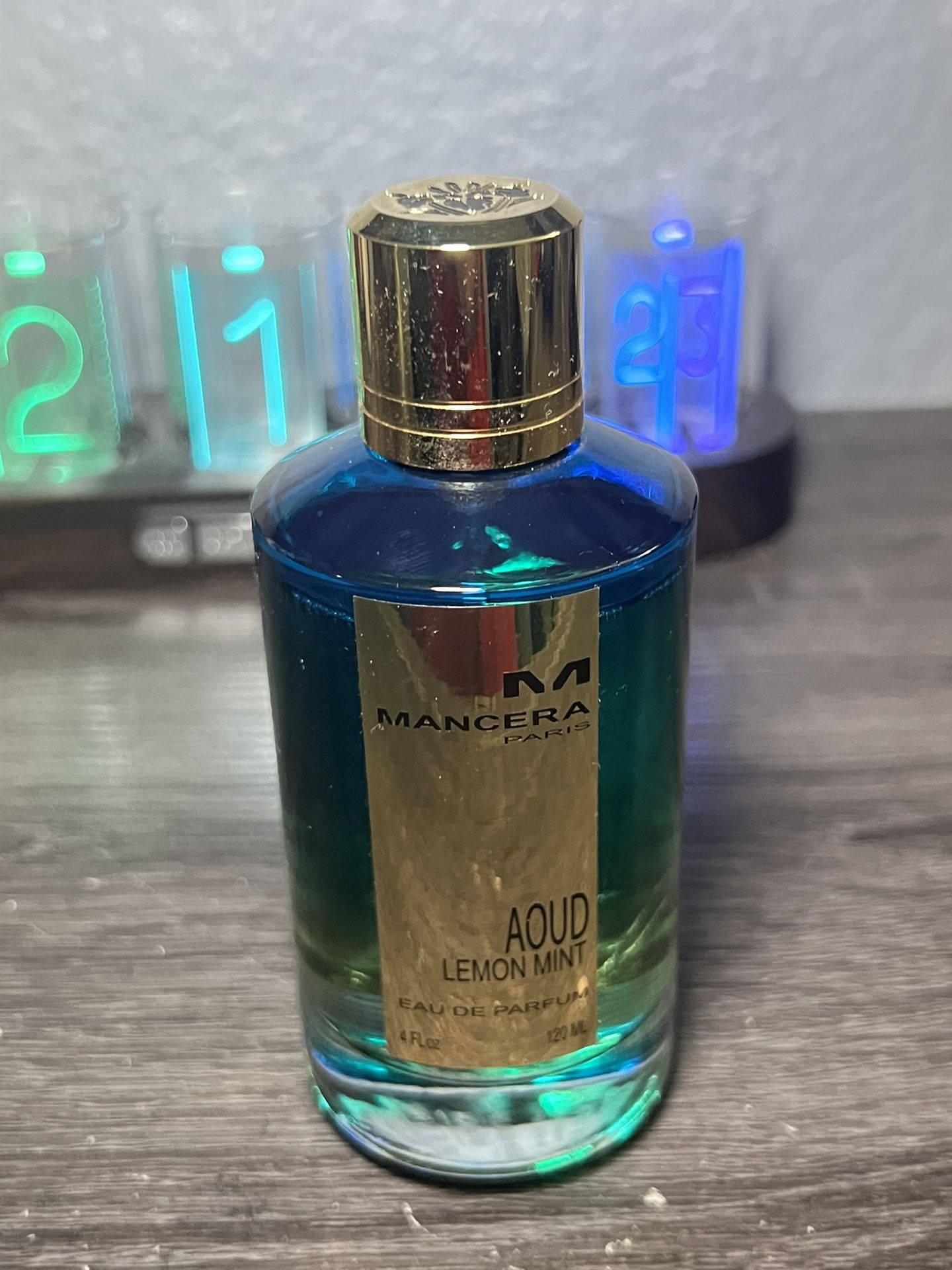 Mancera Aoud Lemon Mint EDP 4oz
