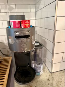 Ninja Thirsti™ Drink System and Soda Machine