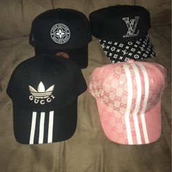 Designer Hats (Gucci)(Louie)