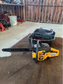 Chainsaw For parts or repairs