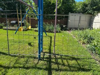 Garden Trellis - metal 8’ x 5’