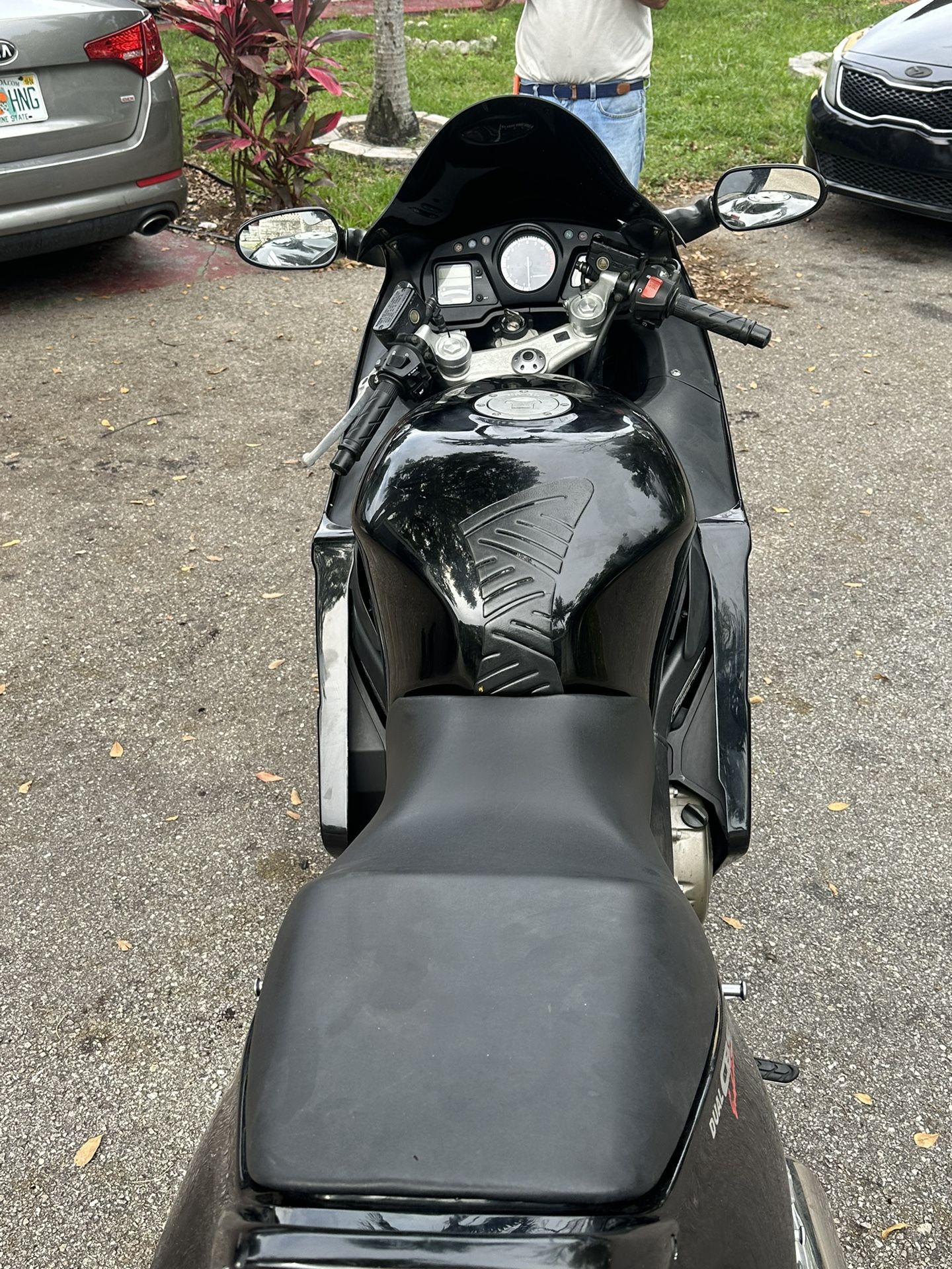 Honda Cbr 1100 2002 Super Blackbird