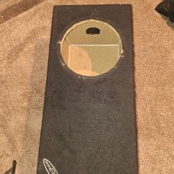 10" Ported Sub Enclosure 