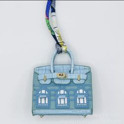 New Mini House Bag Charm 