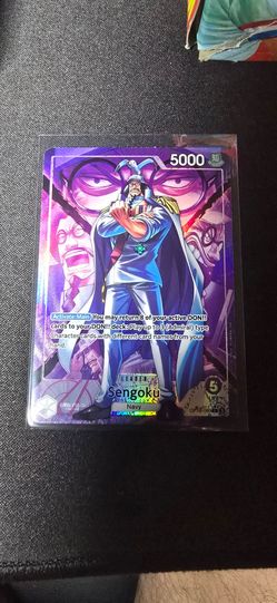 Sengoku 060 Alternate Art One Piece TCG The Time of Battle OP16-060 Mint Foil