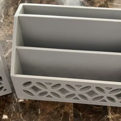 New Desk Compartment