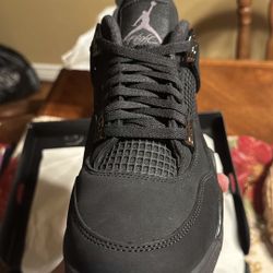 Jordan 4 Black Cats 2025