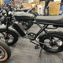 B66X 750W/48V X2 Dual Battery Electric Bike. 