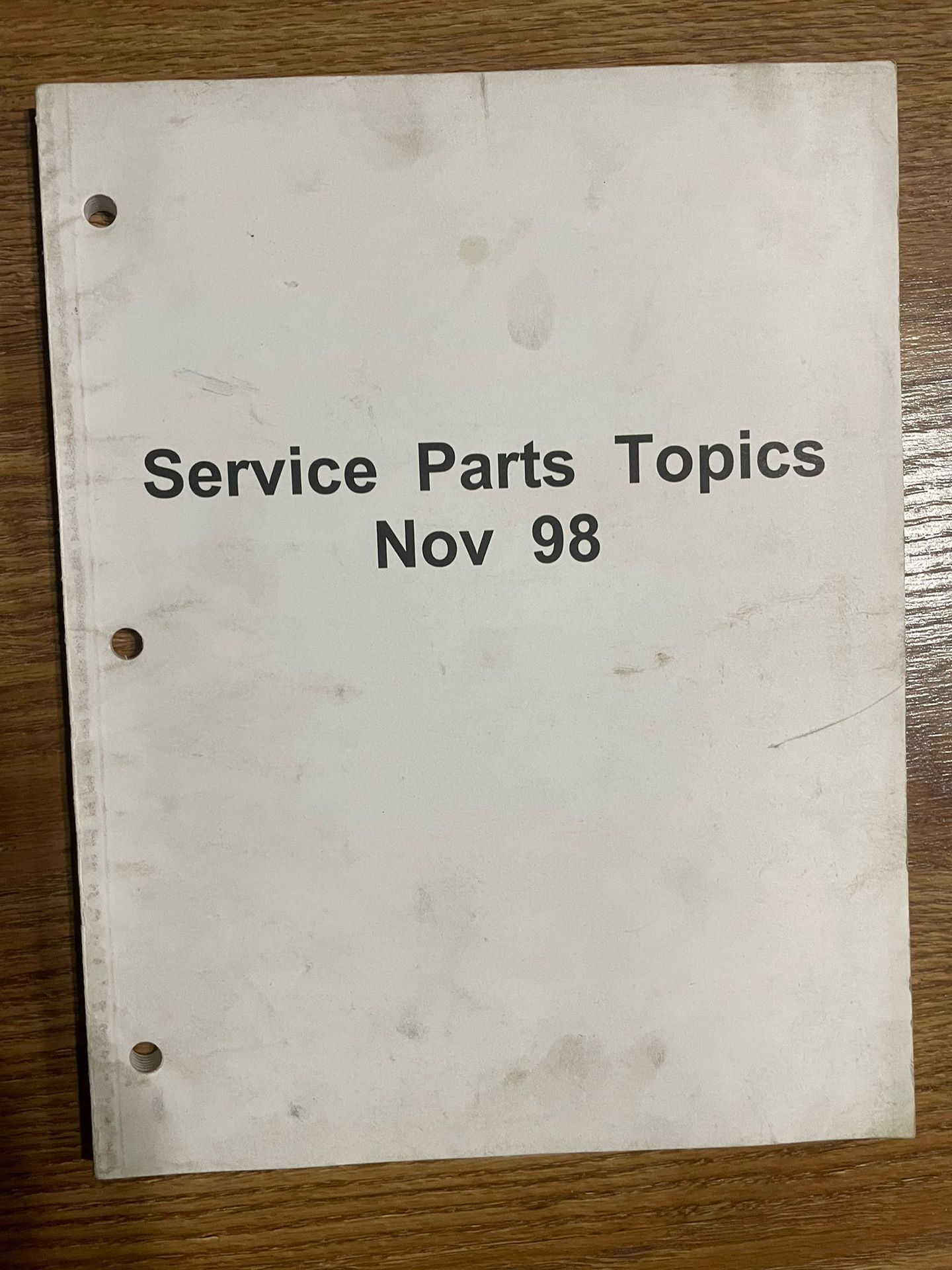 Cummins Parts Book