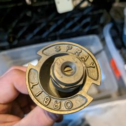 Brass Sprinklers Used