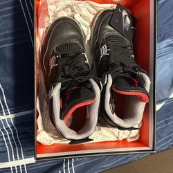 Jordan 4 reimagined bred