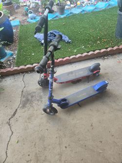 Electric scooters