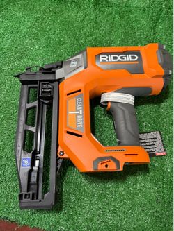 New ridgid 2-1/2” straight finish nailer