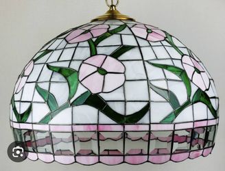 Vintage Tiffany lamp