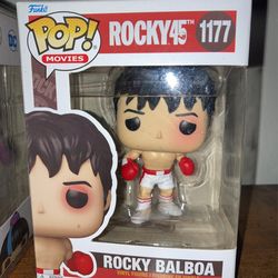 Funko Pop (Rocky Balboa)