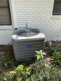 Carrier 16 Seer Ac And Heating System