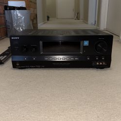Sony A/V Receiver STR-DH800