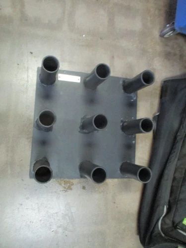 Used CFF Olympic 9 Piece Bar Holder (Read Description)