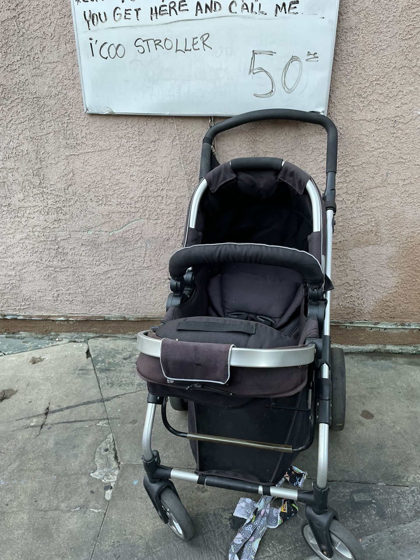 Britax Stroller 