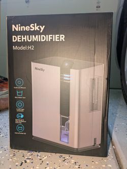 Ninesky Dehumidifier For Home (room, basement, kitchen)- 98 OZ