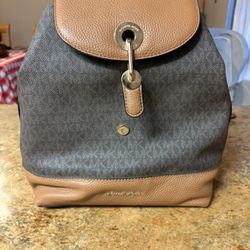Michael Kors, backpack and wallet set