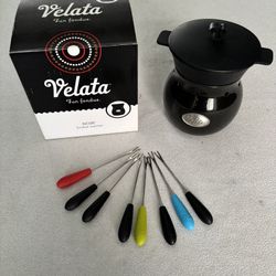 Velata Fun Fondue Warmer