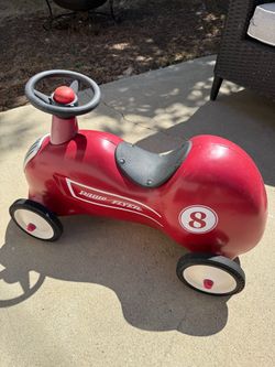 Radio Flyer Kids Ride-On Racer Car #8