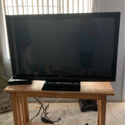 50” Panasonic TV. Works Great