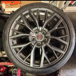 Subaru WRX STi 19" OEM Wheel Rims