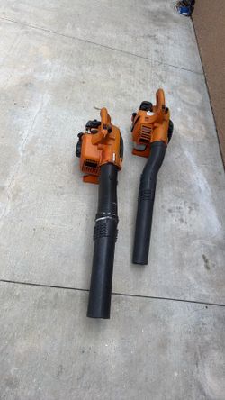 Do echo hand hold blowers one of them works the other one it does not work Do echo hand hold blowers one of them works the other one it does not work