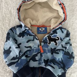 The Black Dog Baby Boy Sweatshirt