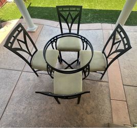 Metal Kitchen Table