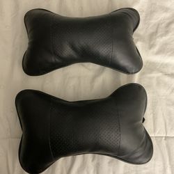 Car Headrest Pillows..any Vehicle Including Tesla