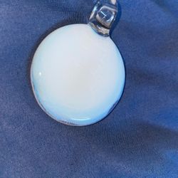 Snow Man Pendant