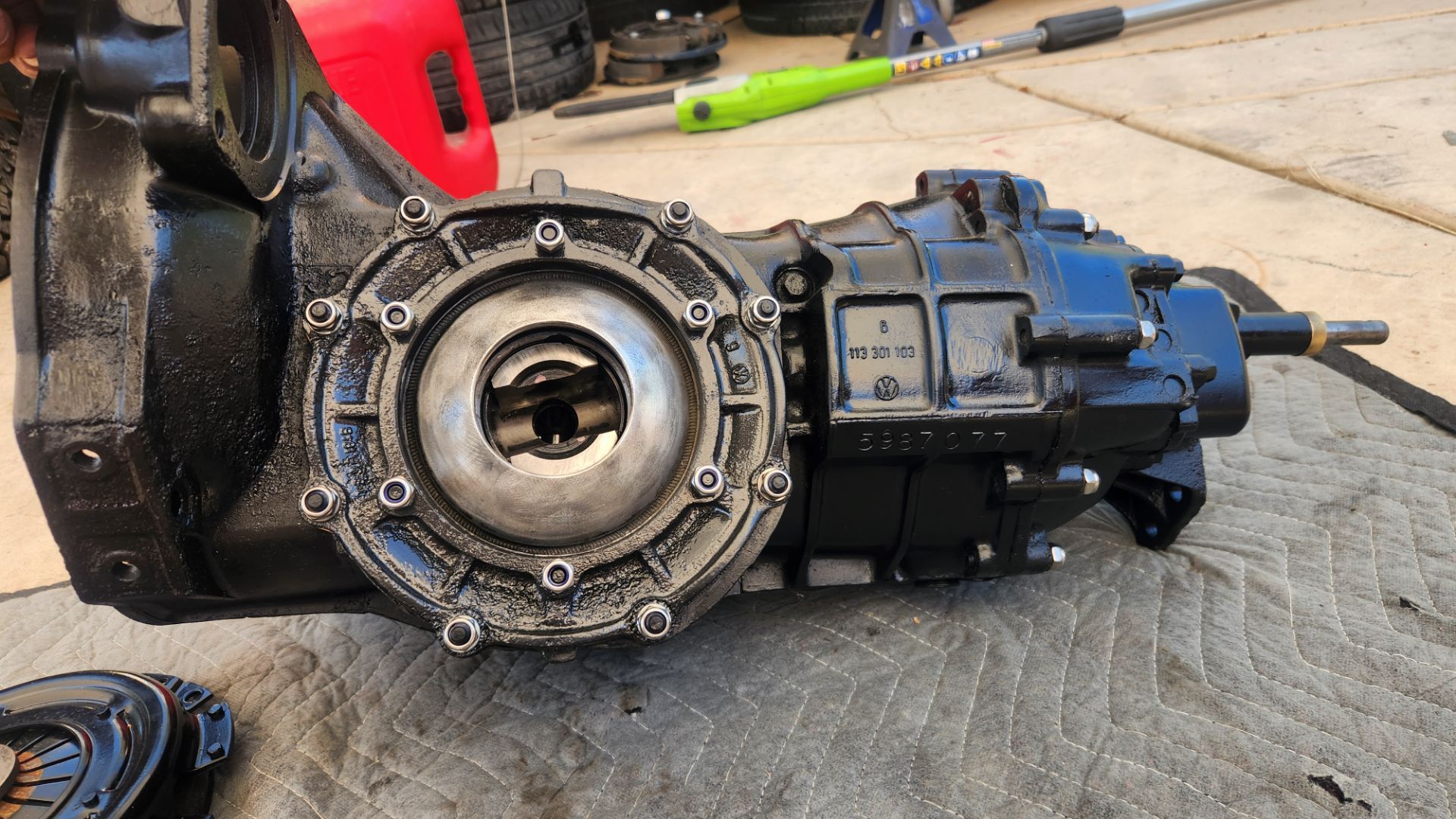 Vw Bug-bettle Engine transmission Swing Axle