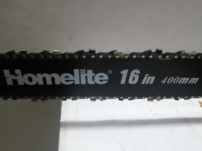Electric chain saw Homelite 16 inch