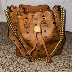 MCM Bucket Bag